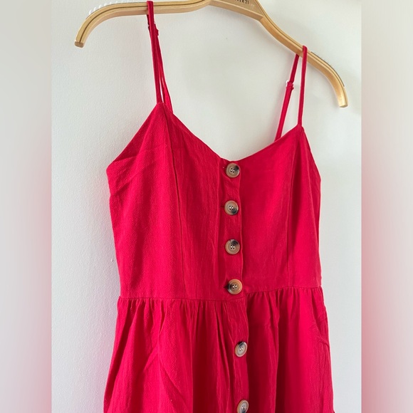 Red summer dress ❤️ - Picture 2 of 6